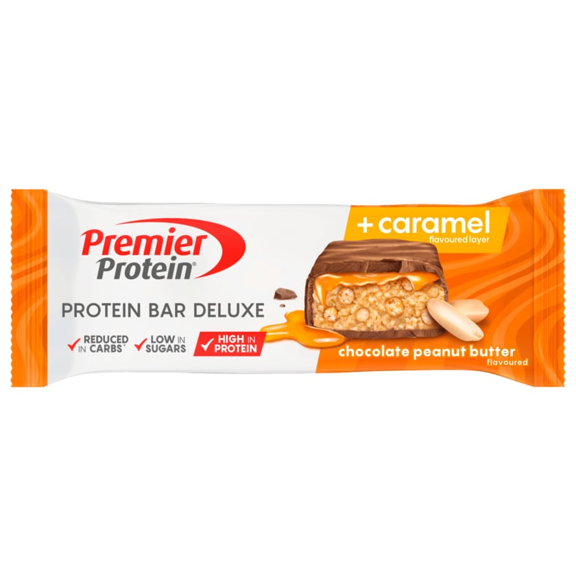 Premier Protein chocolate peanut butter + caramel 50g